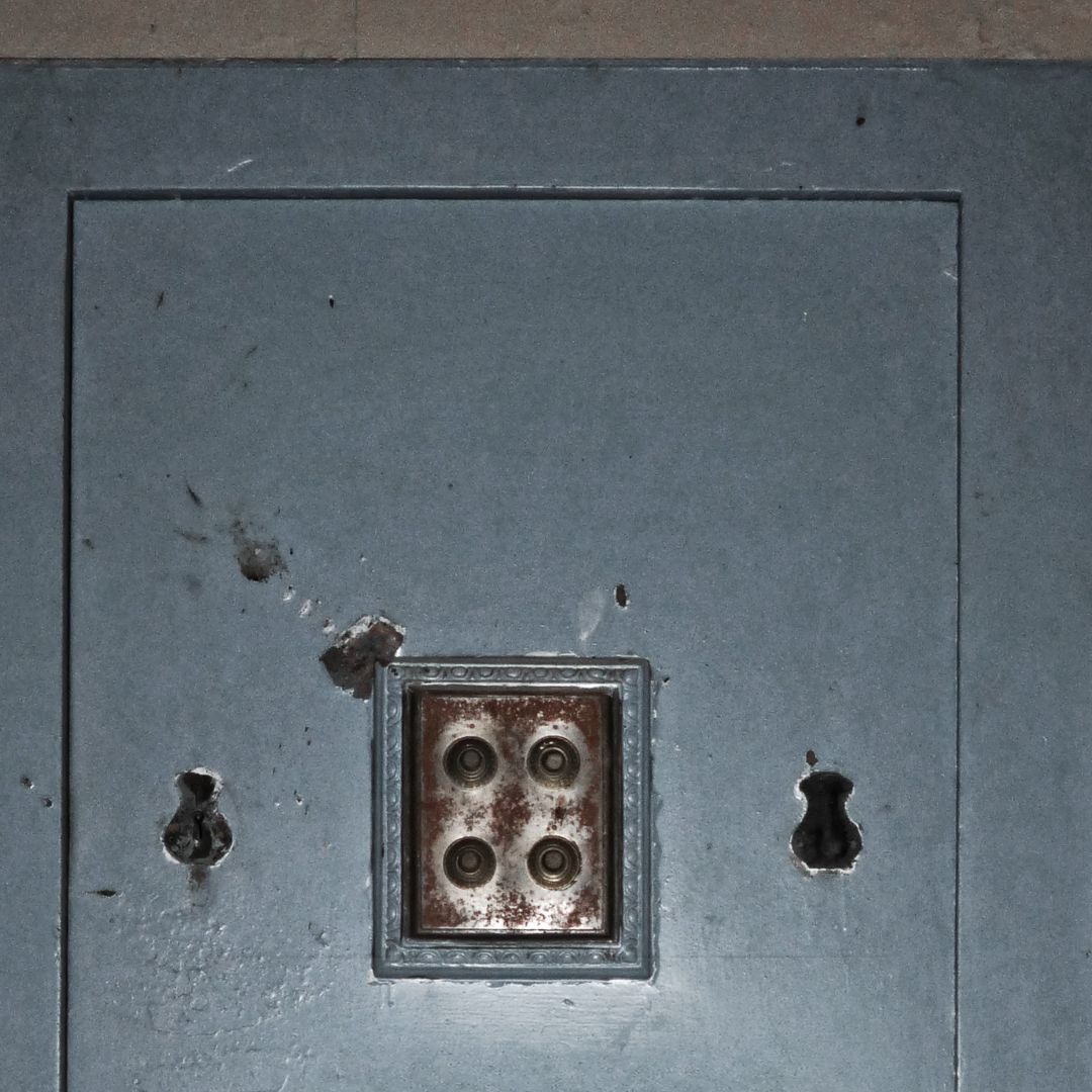 Caja fuerte.